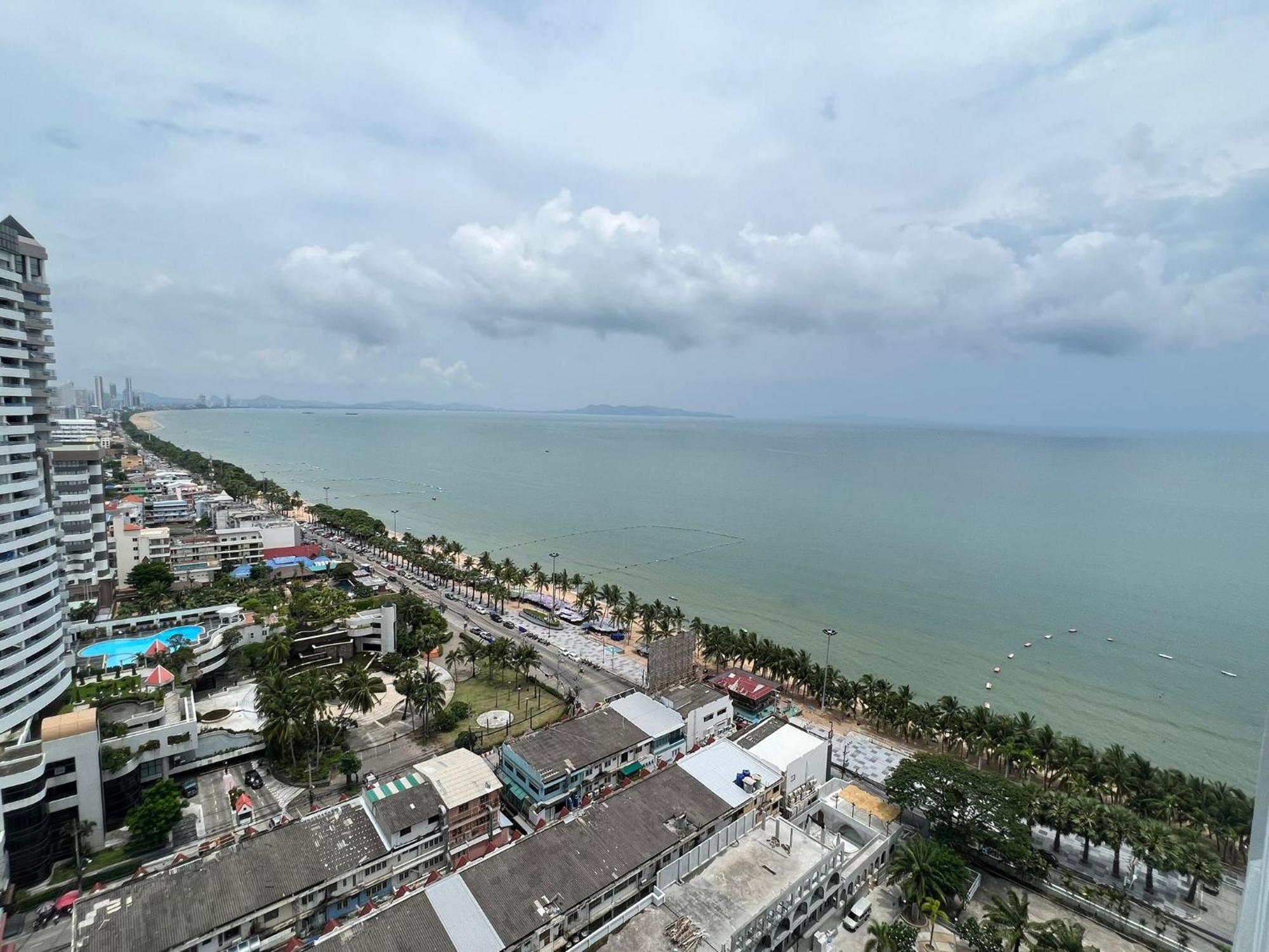 Viewtalay Beachfront By Nd Pattaja Kültér fotó